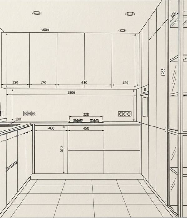 drawing kitchen 3